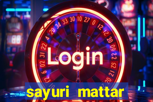 sayuri mattar social media